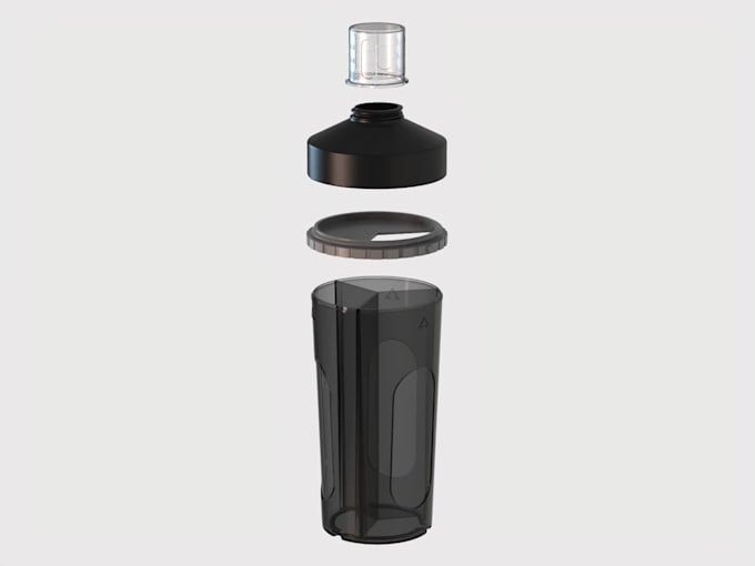 do realistic 3d rendering and animation of your product