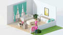 create quality and customized 3d isometric animated explainer video