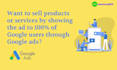 create a google advertising strategy and increase the ROI