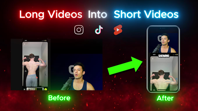 turn your podcast or youtube videos into viral shorts