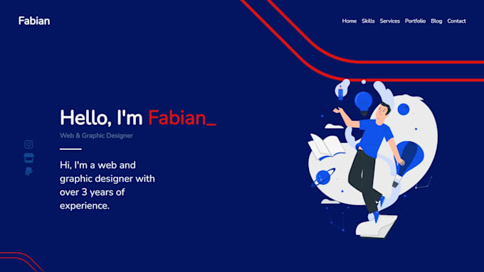 design a website for your smma agency