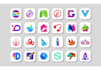 create custom icon designs, website icon sets, and vector icons
