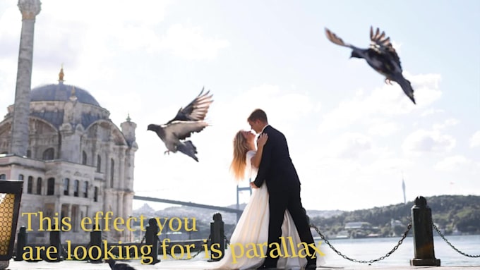 turn your still image into eye catching 3d parallax video