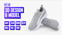 do custom 3d product modeling and realistic rendering