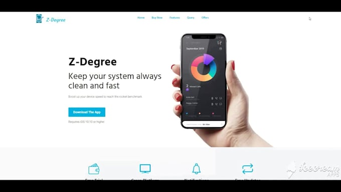 design a responsive website or wordpress theme customization