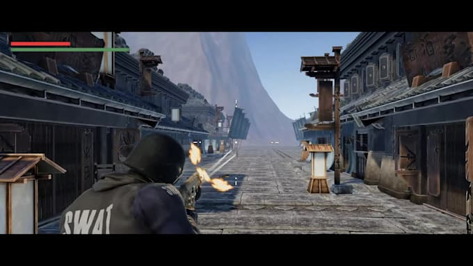 do 3d game design and development in unity engine