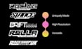 design professional modern logo for sticker, tshirt, document, merch