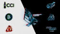create of your stylistic cyber logo, banner
