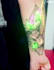 make a dynamic neon animation on your tattoo videos