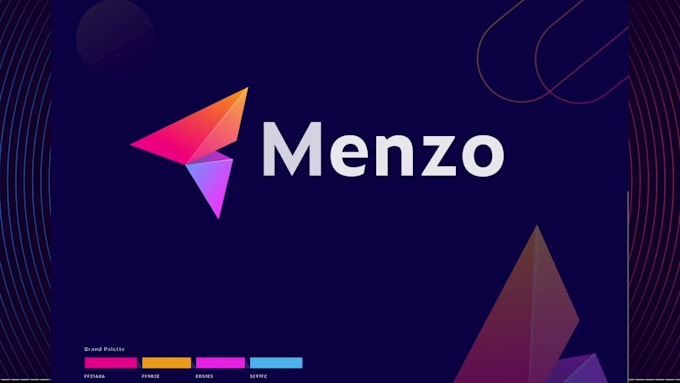 create a very unique 3d  modern logo design for your brand