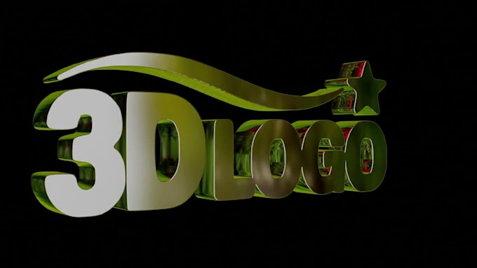 create a seamless 360 degree spinning or rotating logo animation in a loop