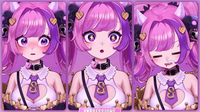 do live2d vtuber model, 2d vtuber model 3d vtuber model anime vtuber rigging
