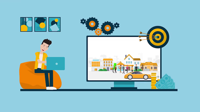do animated explainer and elearning videos for you