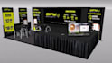 design your 3d exhibition booth, shop and stand