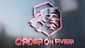create custom 3d logo animation metallic glow