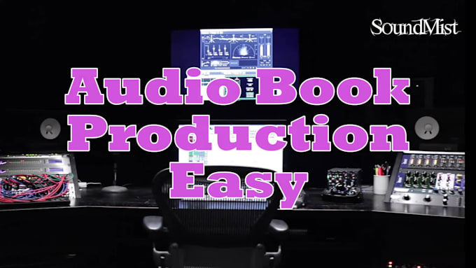 deliver acx ready audiobook proofing, editing and mastering