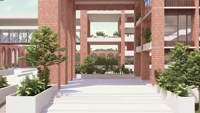 create architectural  3d modeling and rendering