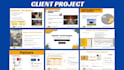 design and redesign sales presentation slides in 24 hours