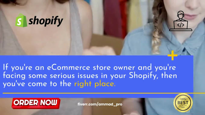 do custom shopify theme development fix any bugs, issues