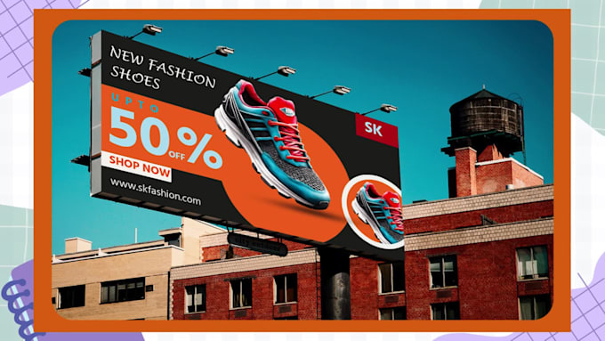 professional and modern billboards design