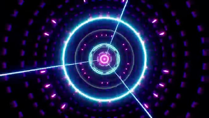 create 3d vj loops, animated visuals and dj visual animation seamless loop