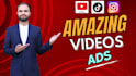 create promotional video ads or short video ads