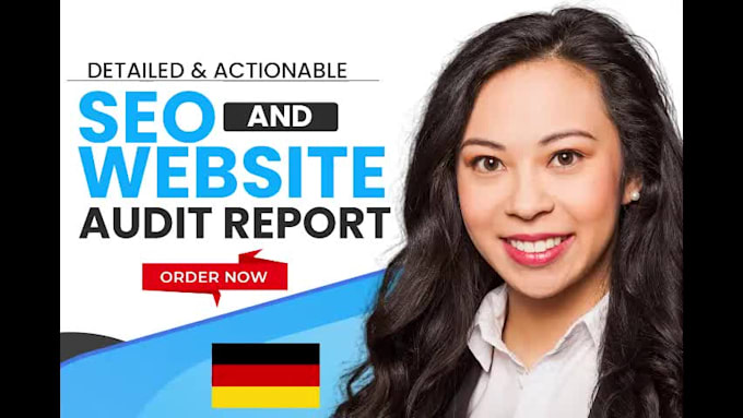 create an actionable in depth SEO audit report with video feedback