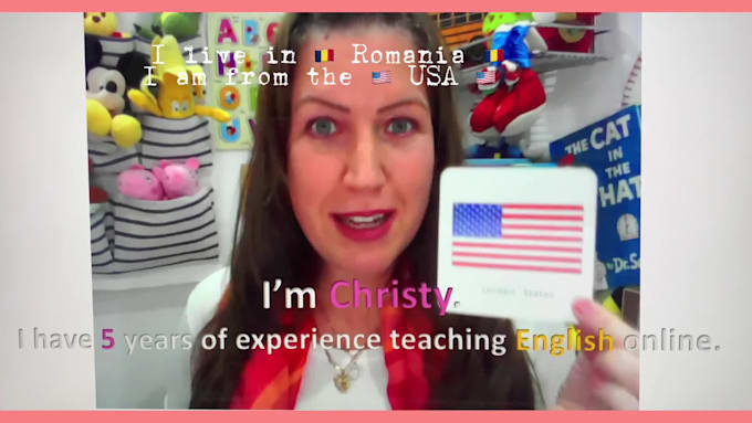 teach you and your kids american english online