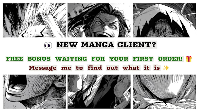 draw anime manga comic book illustration manga artist or webtoon manhwa