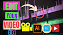 do professional video editing with stock photos