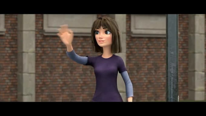 do 3d modelling, 3d rigging, blender rigging and 3d animation video