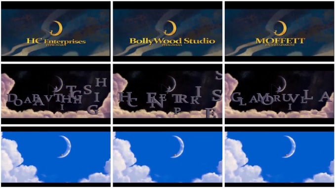 Create dreamworks movie intro animation by Parmkumar93 | Fiverr