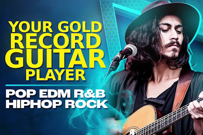 be your gold record guitar player
