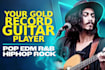 be your gold record guitar player