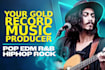 be your gold record ghost producer, hit song ready music composer