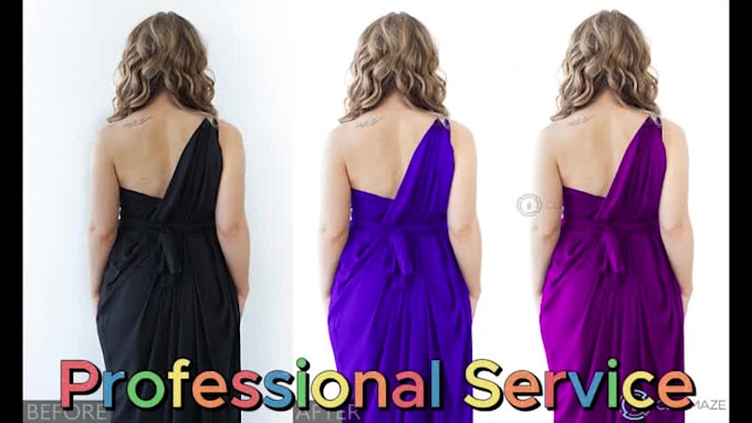 product and clothing color change within an hour