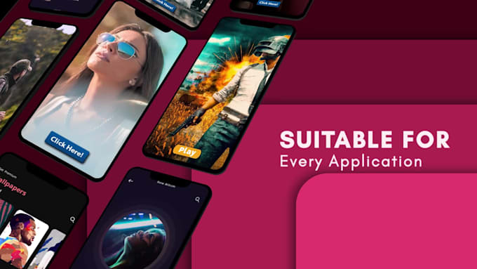 create a unique app promo or app trailer