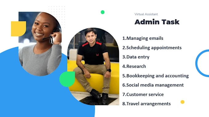 be your reliable virtual assistant