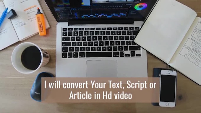 convert article to video in 24 hrs