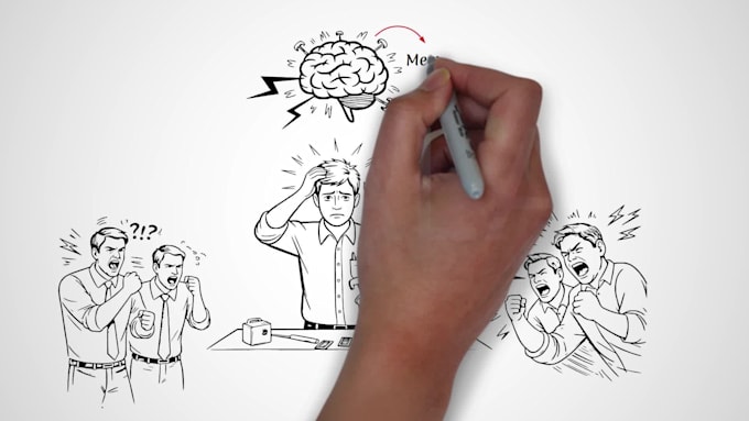 create a whiteboard animation explainer video for your business