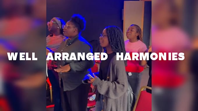 add choir, background vocals, harmony for your song