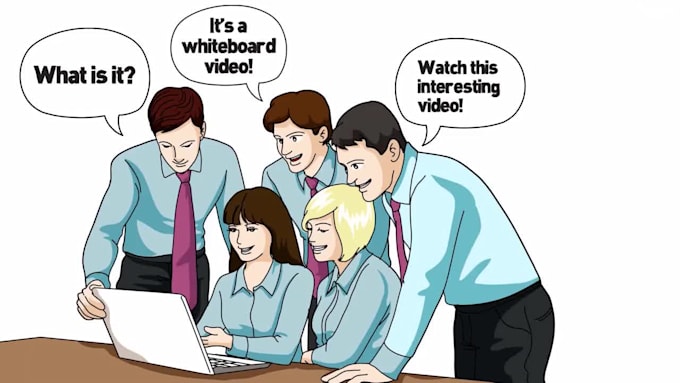 create a professional whiteboard explainer video animation