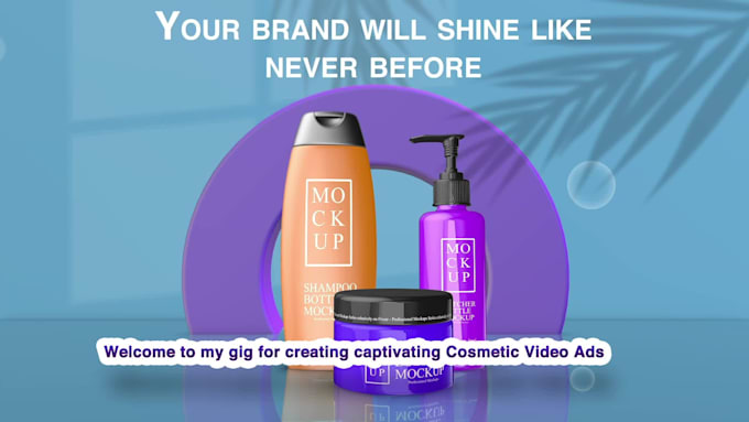 create professional cosmetic video ads for your brand