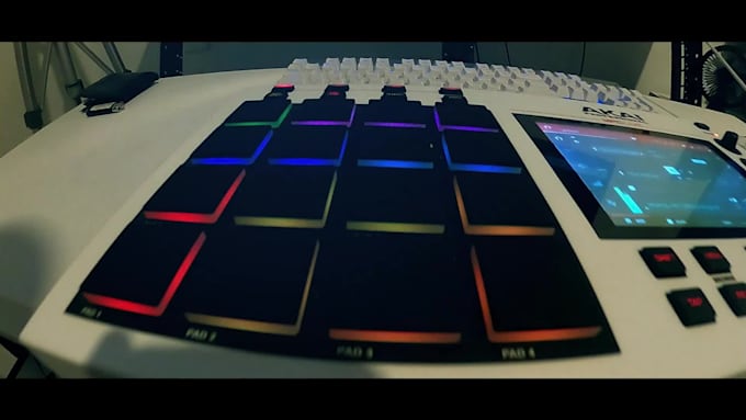 compose ambient music for meditation, sleeping, asmr