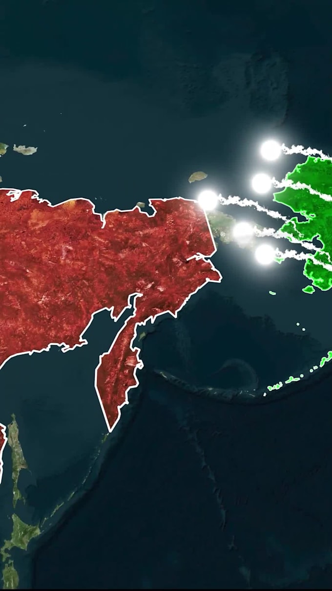 create professional map animation and map tracking videos