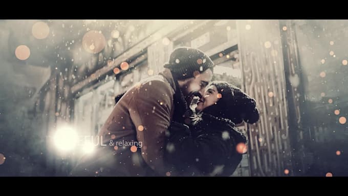 create epic photo and video slideshow, calm presentation