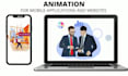 animate lottie files 2d animation json splash screens logo