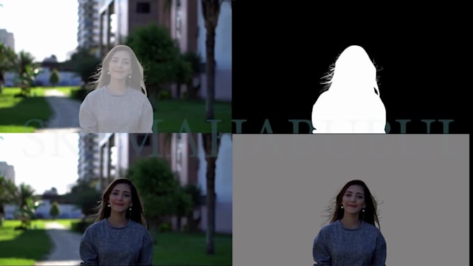 do vfx, chroma keying , rotoscoping  professionally