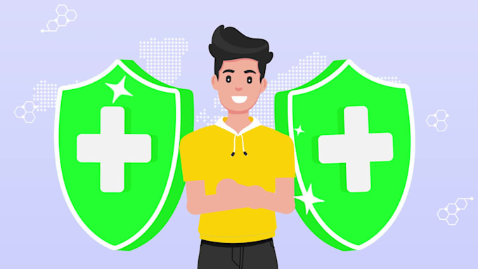 create animated character, model and rig