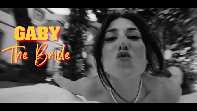 do wedding video editing